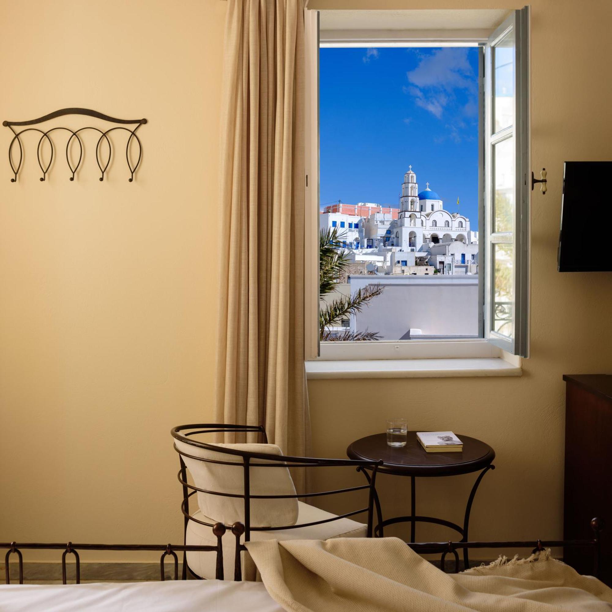 Готель Ikio Concept Santorini Pyrgos Kallistis Екстер'єр фото